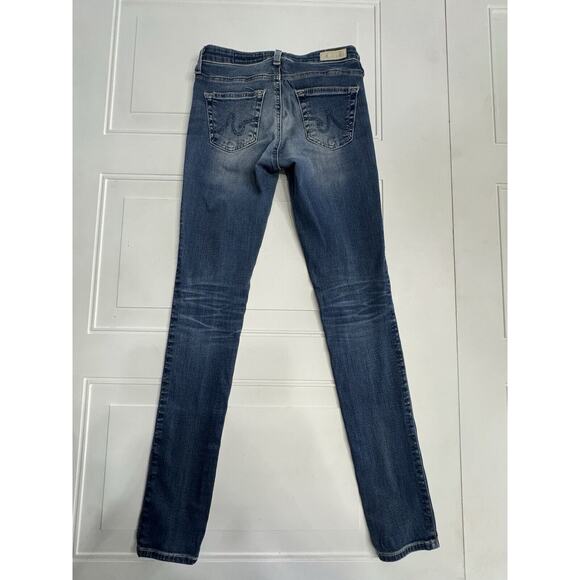 AG-ED Denim Adriano Goldschmied The Legging Ankle Skinny Jeans 25R - Picture 6 of 8